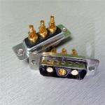 3W3 D-SUB Coaxial Connectors (RF) Babaye ug Lalaki nga Solder Type
